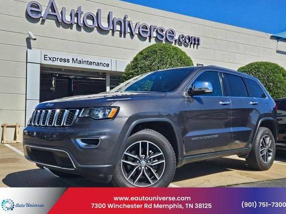 JEEP GRAND CHEROKEE 2018 1C4RJFBG2JC379245 image